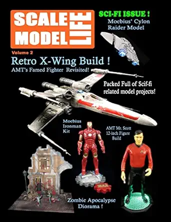 scale model life building scale model kits magazine 1st edition bruce kimball 1508909016, 978-1508909019