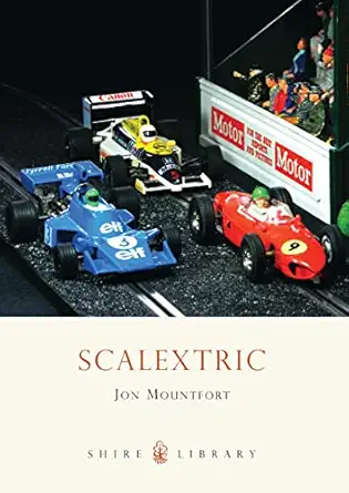 scalextric 1st edition jon mountfort 0747807477, 978-0747807476