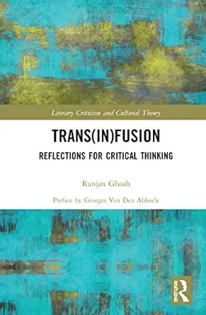 transfusion 1st edition ranjan ghosh 0367564084, 978-0367564087