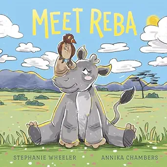 meet reba 1st edition stephanie wheeler ,annika chambers 1967113009, 978-1967113002