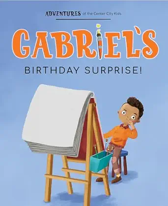 gabriels birthday surprise 1st edition avenue a 1950317323, 978-1950317325