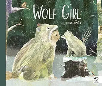 wolf girl 1st edition jo loring fisher 0711249571, 978-0711249578
