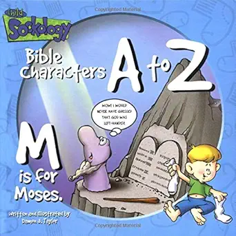 bible characters a to z 1st edition damon j taylor 0825438519, 978-0825438516