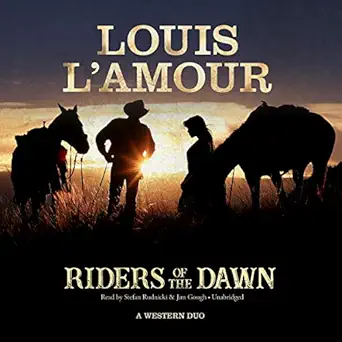 riders of the dawn a western duo 1st edition louis l\\\\\\\'amour 1538470861, 978-1538470862