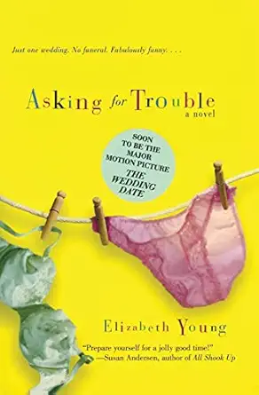asking for trouble a novel 1st edition elizabeth young 0380818973, 978-0380818976