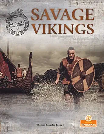savage vikings 1st edition thomas kingsley troupe 1039809499, 978-1039809499