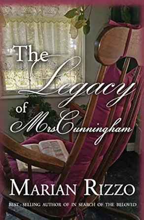 the legacy of mrs cunningham 1st edition marian rizzo 1957344172, 978-1957344171