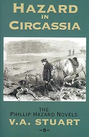 hazard in circassia 1st edition v a stuart 1590130626, 978-1590130629