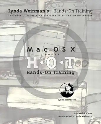 mac os x jaguar 1st edition garrick chow ,lynda weinman 0321180992, 978-0321180995