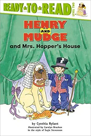 henry and mudge and mrs hoppers house ready to read level 2 1st edition cynthia rylant ,sua ie stevenson