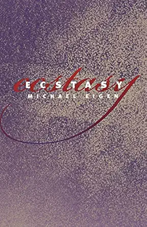 ecstasy 1st edition michael eigen 0819565318, 978-0819565310