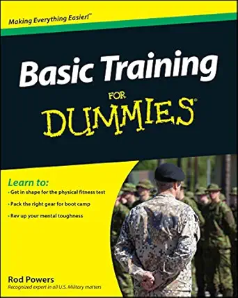 basic training for dummies 1st edition rod powers 0470881232, 978-0470881231