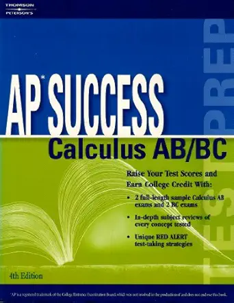 ap success 2003 calculus ab/bc 1st edition joan van galbek ,lawrence trivieri ,lalit a ahuja ,jessica polito