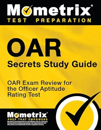 oar secrets study guide oar exam review for the officer aptitude rating test 1st edition mometrix 1516700465,