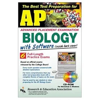 ap biology with cd rom the best test preparation for ap 1st edition jay m templin ,j a blinn ,s m rohde ,jay