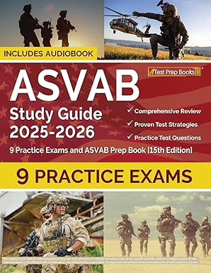 asvab study guide 2025 2026 practice exams and asvab prep book 1st edition lydia morrison 1637750358,
