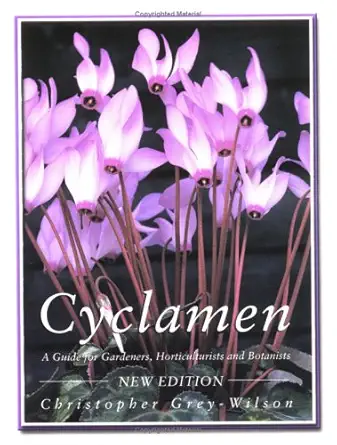 cyclamen a guide for gardeners horticulturists and botanists 1st edition christopher grey wilson 0713487607,