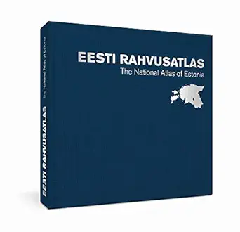 eesti rahvusatlas the national atlas of estonia 1st edition various authors 9949599628, 978-9949599622