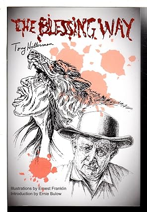 the blessing way 1st edition tony hillerman ,ernest franklin 0914001124, 978-0914001126