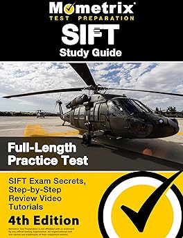 sift study guide sift exam secrets full length practice test step by step review video tutorials 1st edition