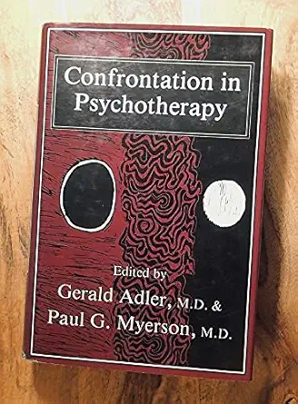 Confrontation In Psychotherapy
