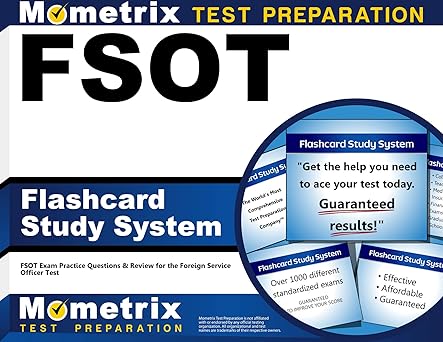 fsot flashcard study system fsot exam practice questions and review for the foreign service officer test 1st