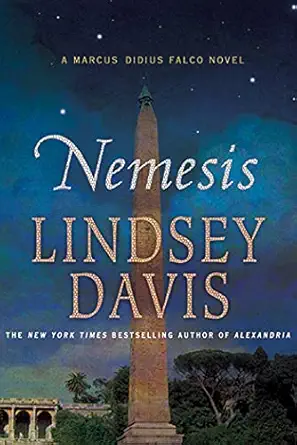 nemesis a marcus didius falco novel 1st edition lindsey davis 0312609280, 978-0312609283