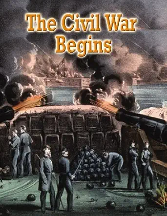 the civil war begins 1st edition jane h gould 0778753557, 978-0778753551