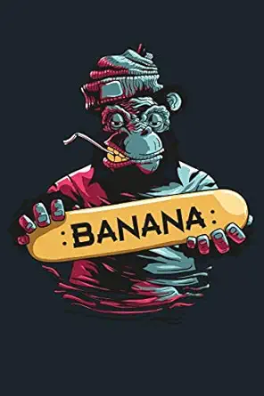 monkey notebook blank lined journal softcover with 120 pages 1st edition monkey power 1793227063,