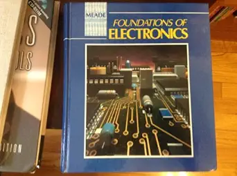 foundations of electronics 1st edition russell l meade 0827329938, 978-0827329935