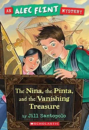 nina the pinta and the vanishing treasure 1st edition jill santopolo 043990353x, 978-0439903530