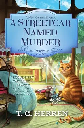 a streetcar named murder 1st edition t g herren 1639101322, 978-1639101320