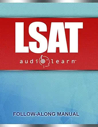 lsat audiolearn complete audio review for the lsat 1st edition audiolearn legal content team 1701338890,