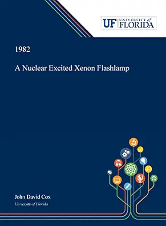 a nuclear excited xenon flashlamp 1st edition john cox 0530006138, 978-0530006130
