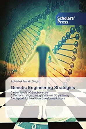genetic engineering strategies alter levels of biochemicals demonstration through vitamin b5 pathway adapted