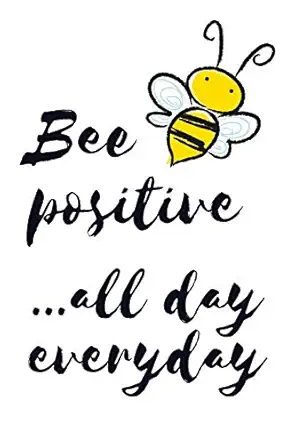 cool notebook for beekeepers college ruled journal bee positive medium spacing between lines 1st edition