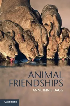 animal friendships 1st edition anne innis dagg 0883855658, 978-0521183154