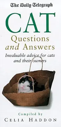 the daily telegraph book of cat questions and answers 1st edition unknown 1841190454, 978-1841190457