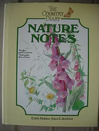 the country diary nature notes 1st edition edith holden ,a jenkins 0906671671, 978-0906671672