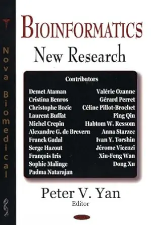 bioinformatics new research 1st edition peter v yan 1594542422, 978-1594542428