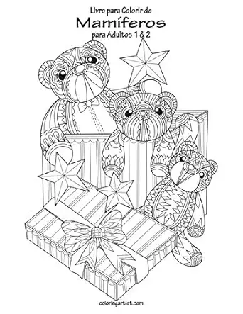 livro para colorir de mama feros para adultos 1 and 2 1st edition nick snels 1675043000, 978-1675043004