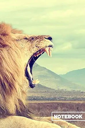 notebook africa blank lined journal softcover with 120 pages 1st edition africa power 1790249422,