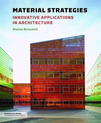 material strategies innovative applications in architecture 1st edition blaine brownell 1568989865,