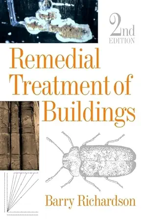 remedial treatment of buildings 1st edition barry richardson 0750621583, 978-0750621588