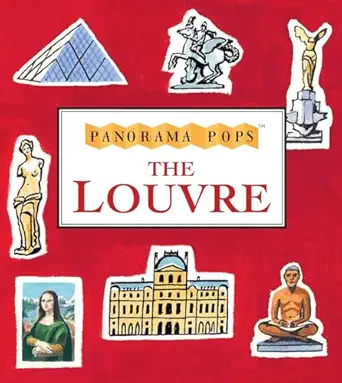 the louvre a 3d expanding pocket guide 1st edition candlewick press ,sarah mcmenemy 0763675067, 978-0763675066