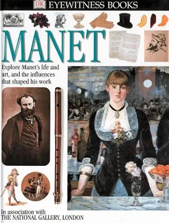eyewitness manet 1st edition patricia wright 0789448793, 978-0789448798