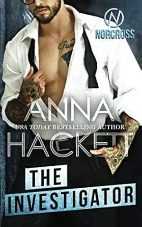 the investigator 1st edition anna hackett 1922414115, 978-1922414113