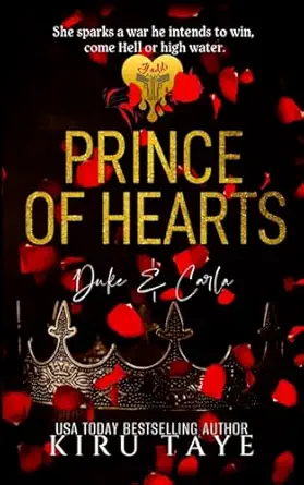 prince of hearts 1st edition kiru taye 1914226461, 978-1914226465