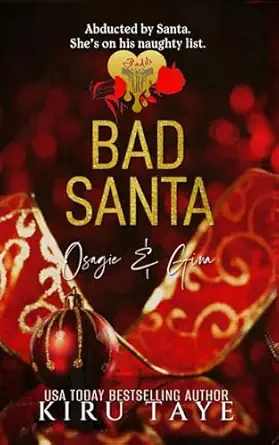 bad santa 1st edition kiru taye 1914226488, 978-1914226489