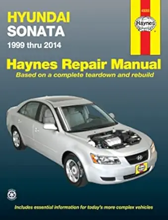 hyundai sonata automotive repair manual 1st edition tim imhoff ,john h haynes 1563927365, 978-1563927362